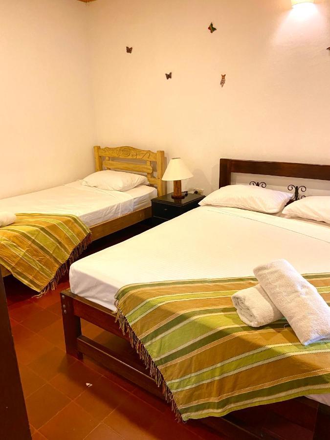 Hotel Minca - La Casona Екстериор снимка
