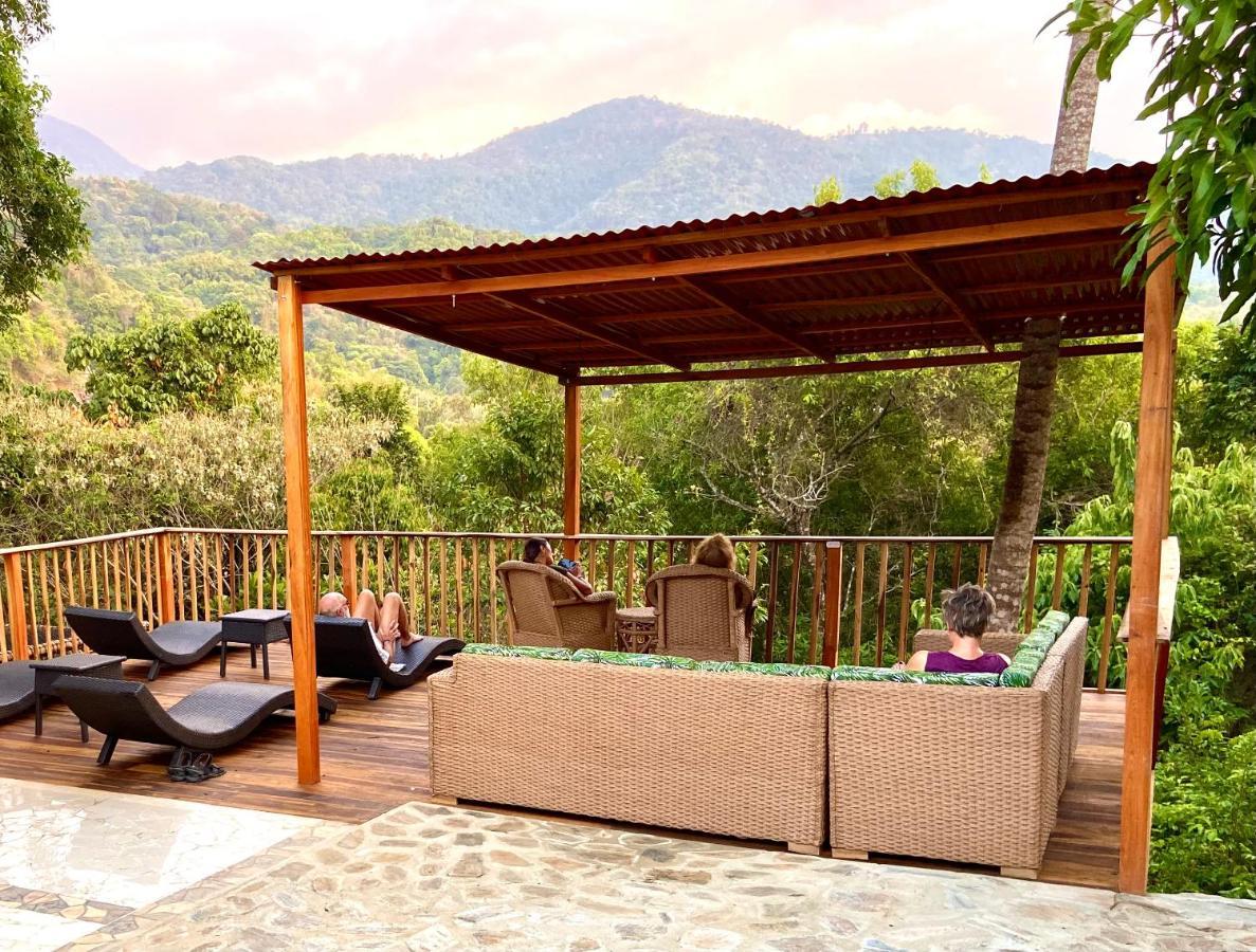 Hotel Minca - La Casona Екстериор снимка