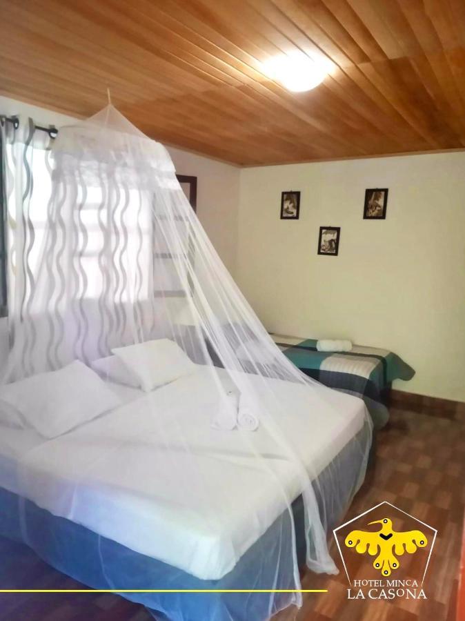 Hotel Minca - La Casona Екстериор снимка