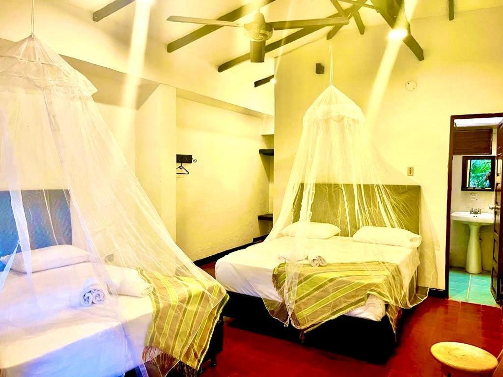 Hotel Minca - La Casona Екстериор снимка