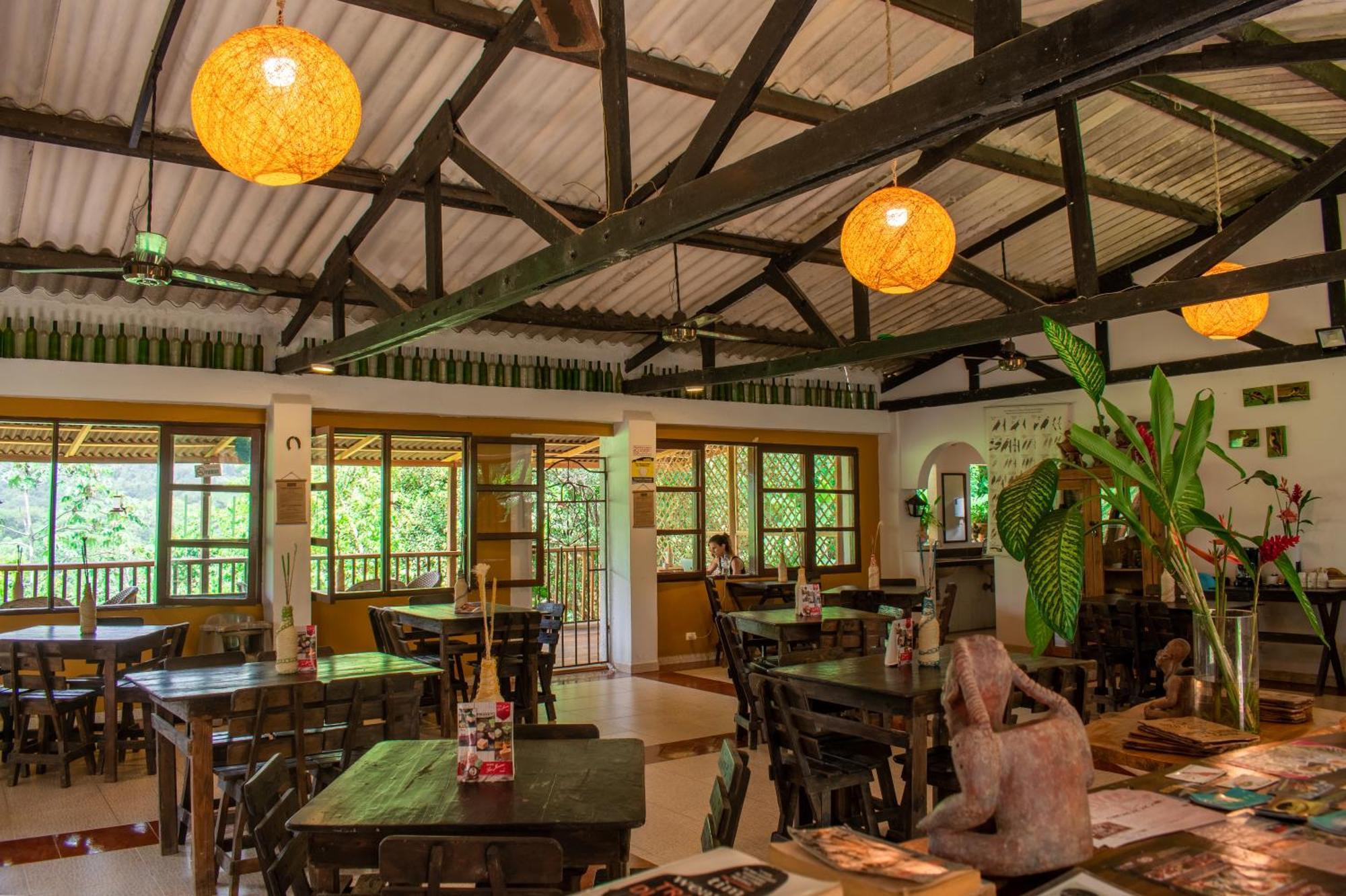 Hotel Minca - La Casona Екстериор снимка